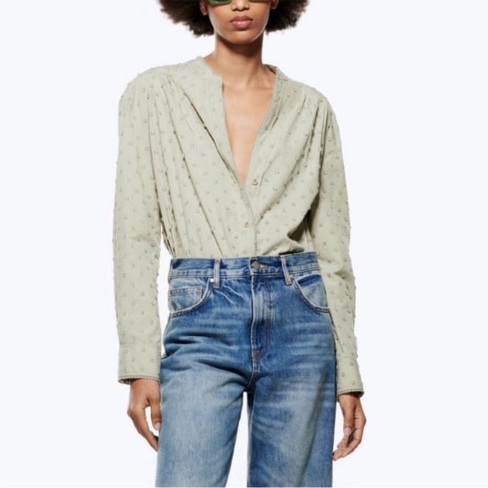 Zara blouse size small